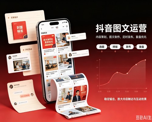 玛多抖音图文代运营服务